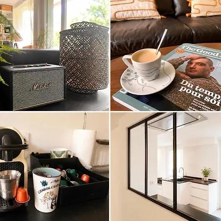 Le Bon Repos Apartment *